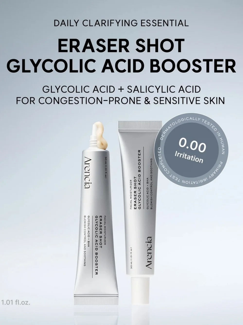 Arencia - Eraser Shot Glycolic Acid Booster